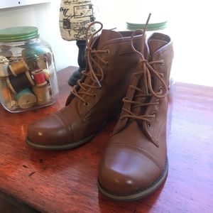Cathy Jean Brown Boots